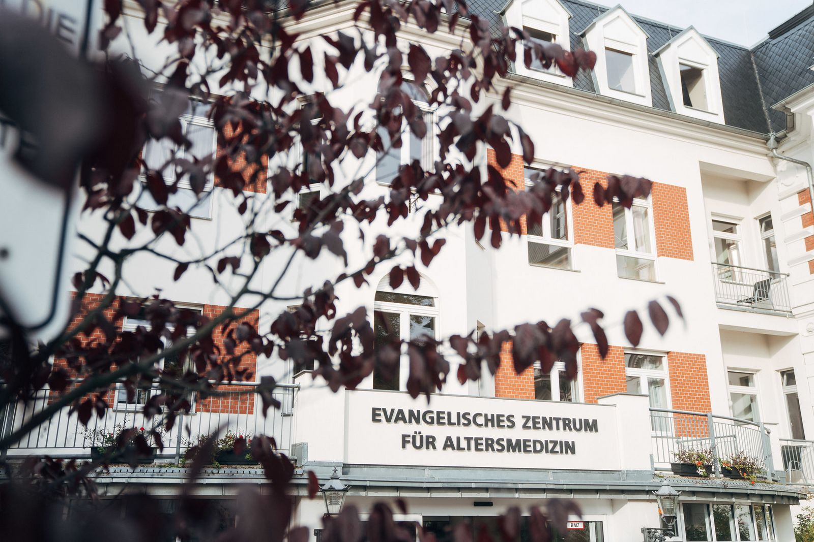 Das Evangelische Zentrum für Altersmedizin am Potsdamer Weinberg
