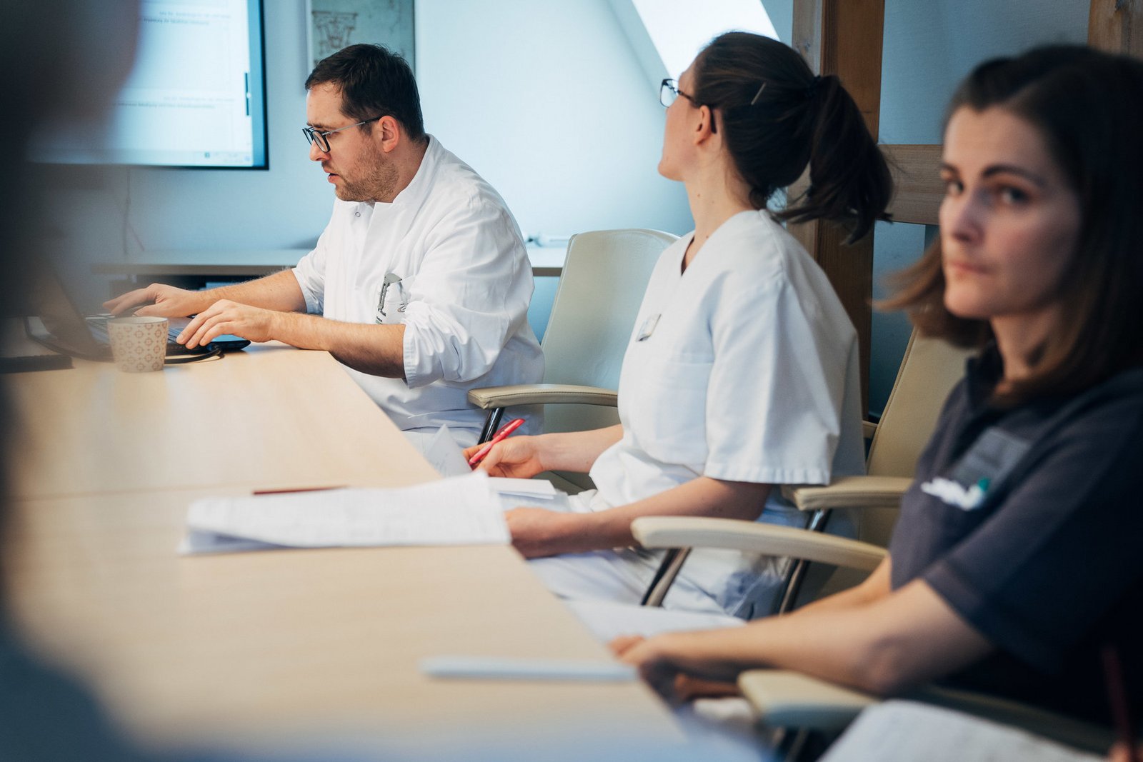 Unser Krankenhaus bietet ideale Bedingungen zur geriatrischen Facharztweiterbildung