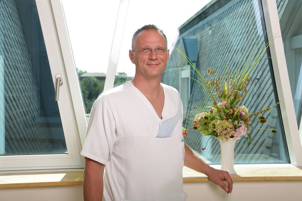 Rico Franke, stellvertretender Stationsleiter