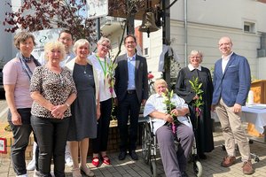 Erste, eigene Glocke unseres Fachkrankenhauses