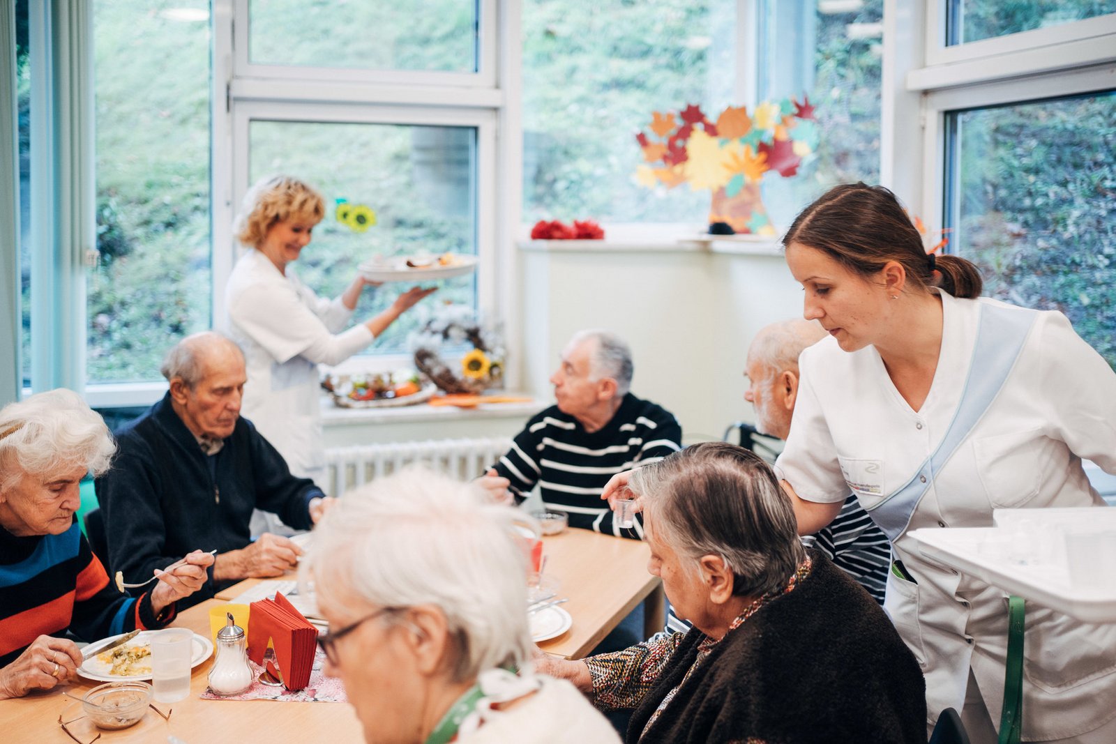 Die Tagesklinik mit ihren 20 Plätzen stellt eine attraktive Behandlungsalternative zum Krankenhausaufenthalt dar