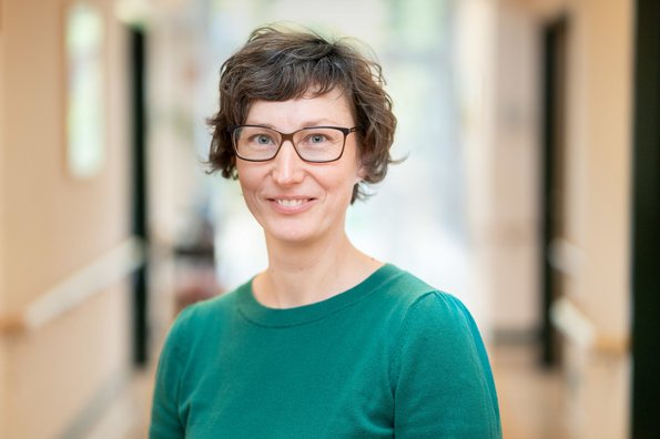 Sandra Meye, Pflegedienstleiterin