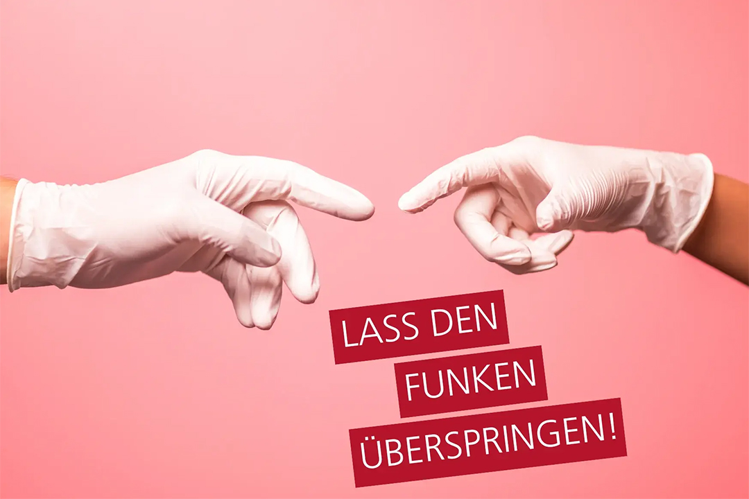 Lass den Funken überspringen. Komm zu uns ins Team!